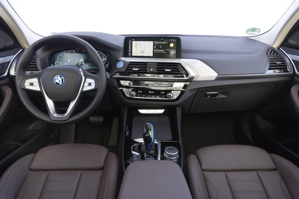 BMW iX3 electric SUV interior - EVs Unplugged