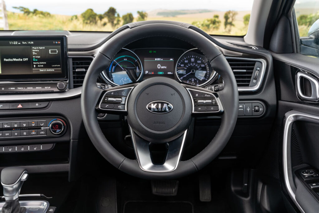 Kia XCeed Plug-in Hybrid interior  - EVs Unplugged