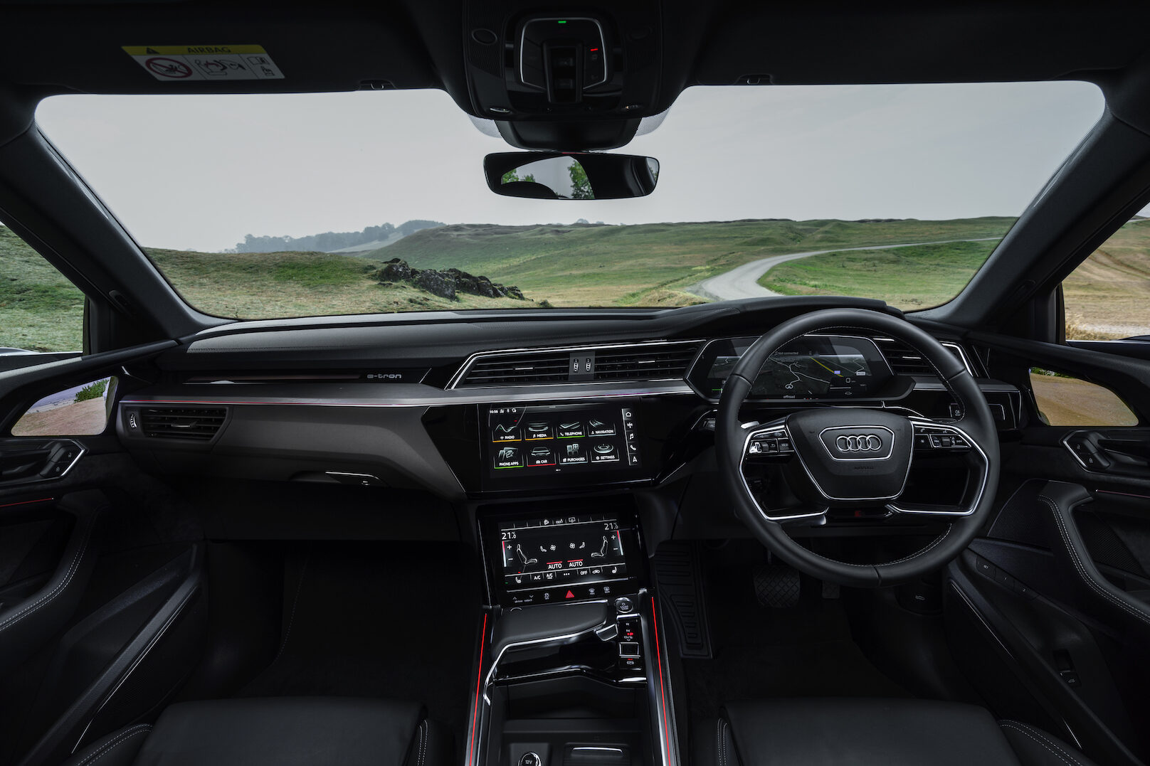Audi e-tron Sportback review interior - EVs Unplugged
