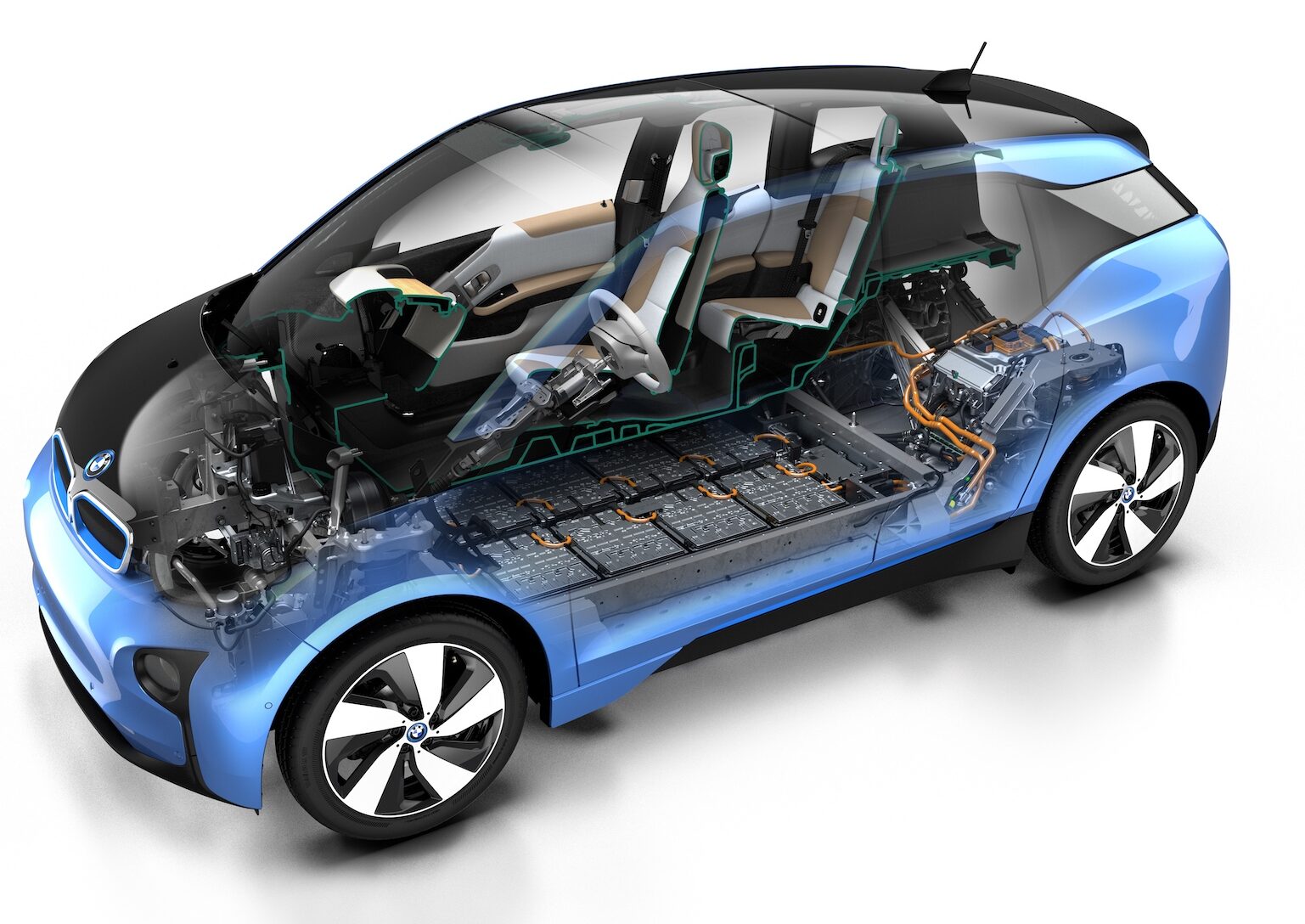 BMW i3 buying guide cutaway - EVs Unplugged
