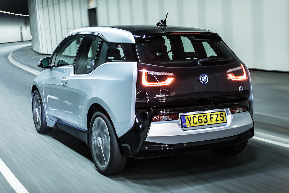 BMW i3 buying guide rear - EVs Unplugged