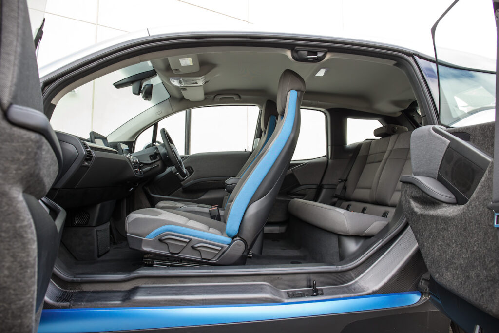 BMW i3 buying guide open doors - EVs Unplugged
