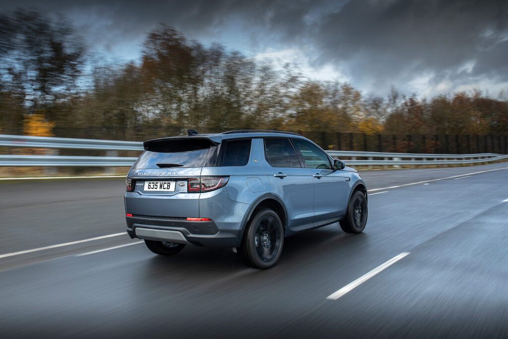Land Rover Discovery Sport PHEV review driving - EVs Unplugged