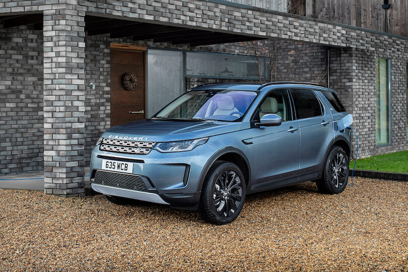 Land Rover Discovery Sport PHEV review front - EVs Unplugged