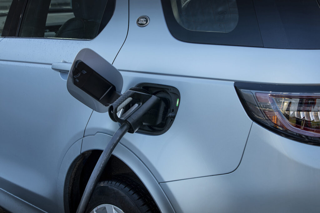 Land Rover Discovery Sport PHEV review charging - EVs Unplugged