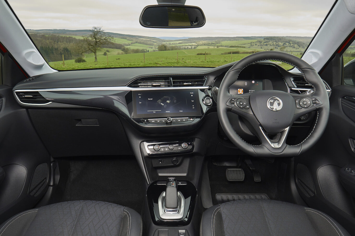 Vauxhall Corsa-e review interior  - EVs Unplugged