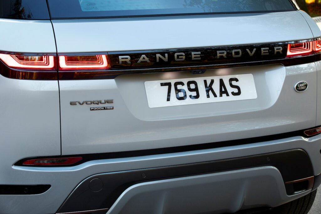Range Rover Evoque PHEV review boot - EVs Unplugged
