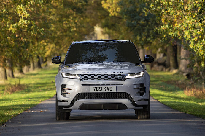 Range Rover Evoque PHEV review front - EVs Unplugged