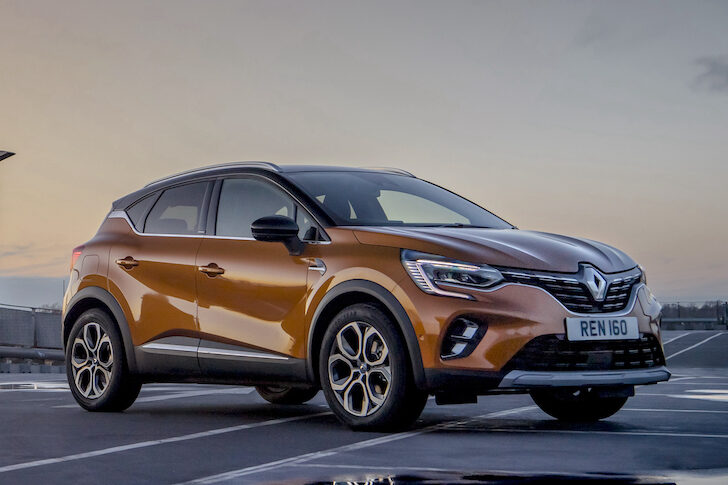 Renault Captur PHEV review front - EVs Unplugged