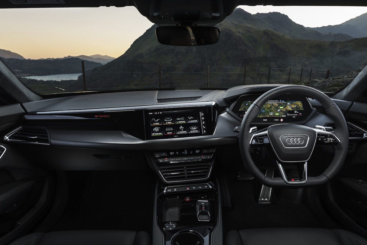 Audi e-tron Gt interior - EVs Unplugged
