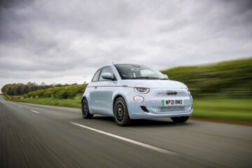 fiat 500 electric driving - EVs Unplugged