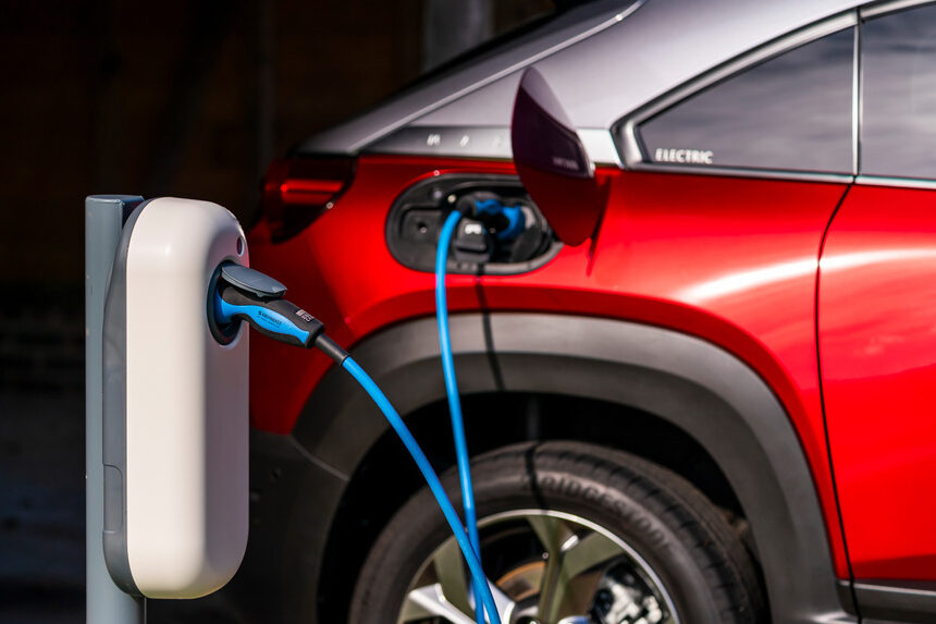 Mazda MX30 charging - EVs Unplugged