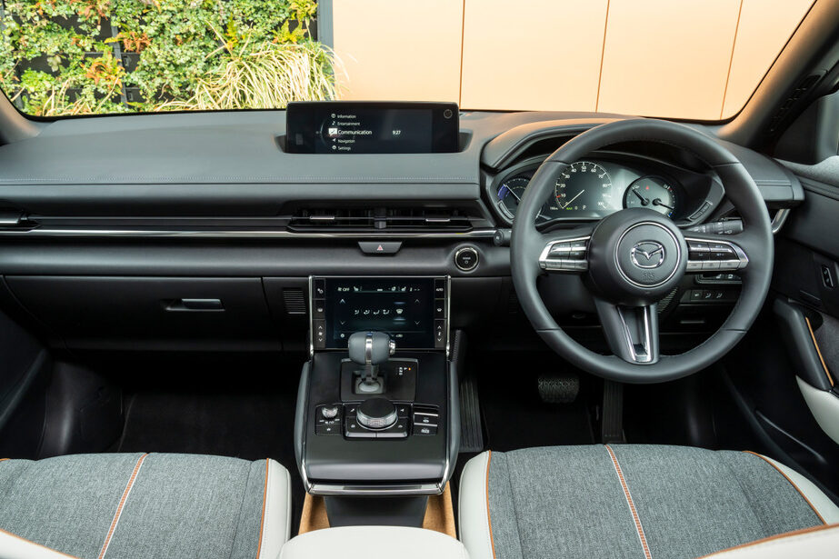 Mazda MX30 interior review - EVs Unplugged