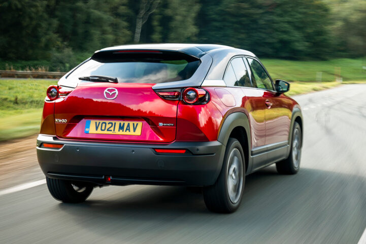 Mazda MX30 review - Evs Unplugged
