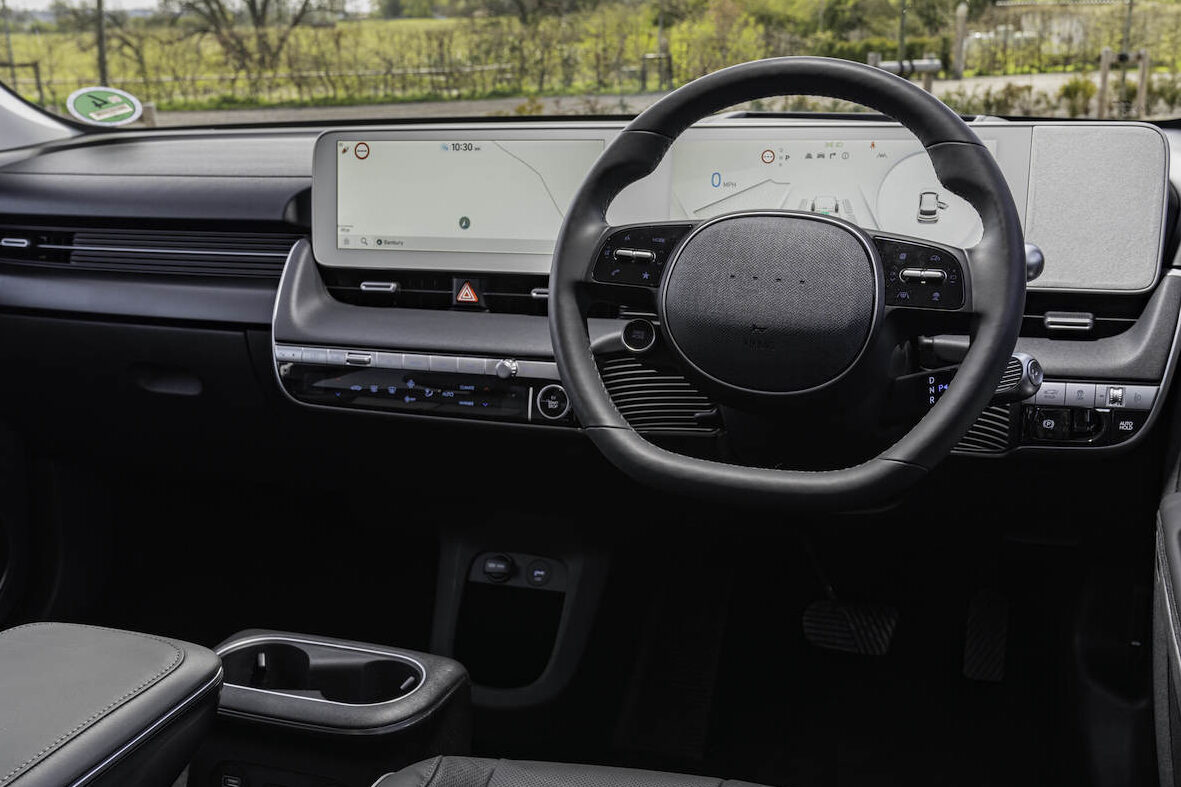 Hyundai Ioniq 5 interior - EVs Unplugged