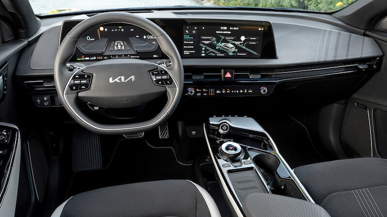 Kia EV6 interior - EVs Unplugged