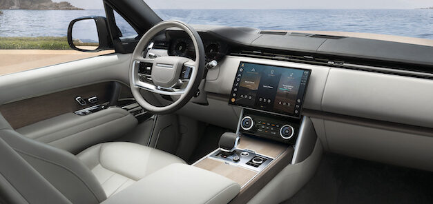 New Range Rover interior - EVs Unplugged