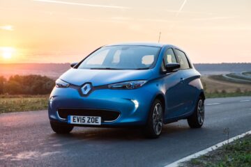 renault zoe front stationary - EVs Unplugged