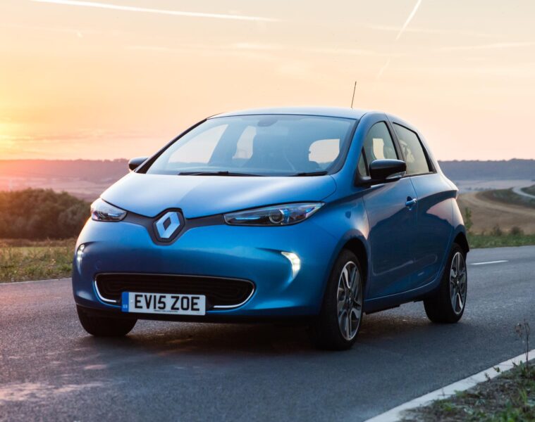 renault zoe front stationary - EVs Unplugged