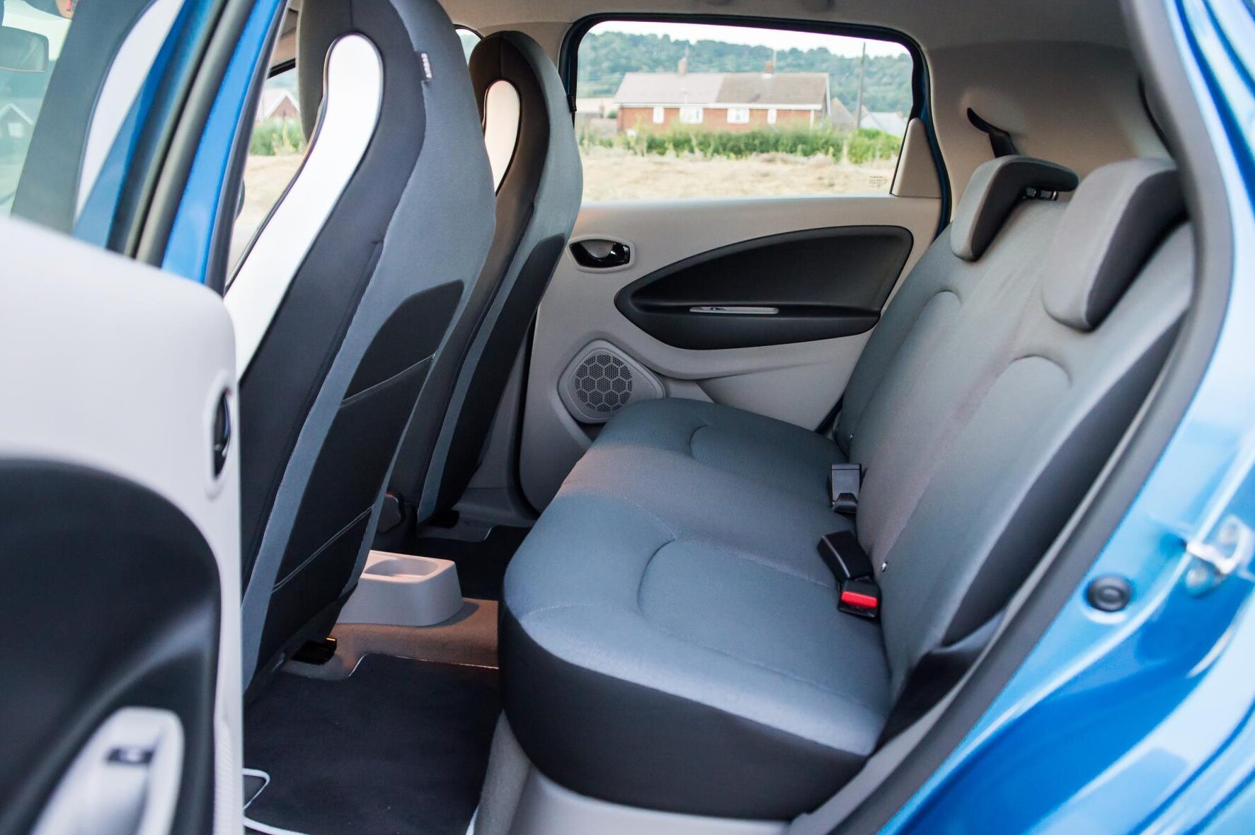Renault Zoe 2013-2019 rear seats - EVs Unplugged