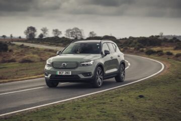 Volvo XC40 Recharge pure electric front driving - Evs Unplugged