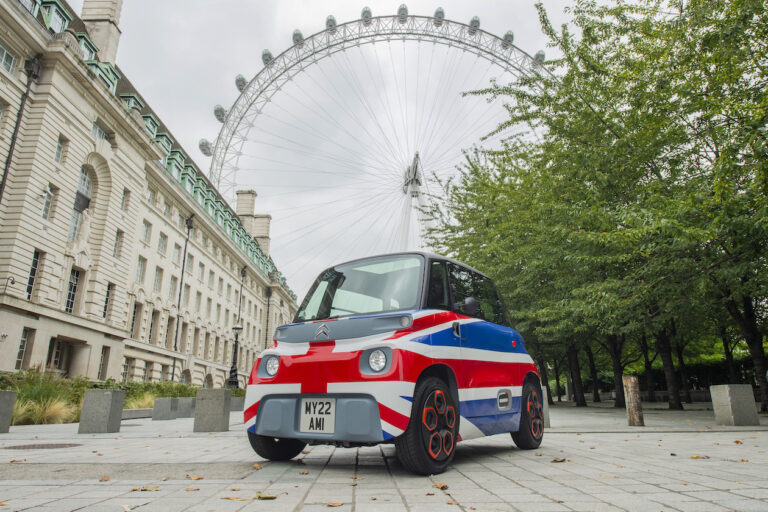 Citroen Ami London Eye - EVs Unplugged