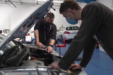 EV mechanic training