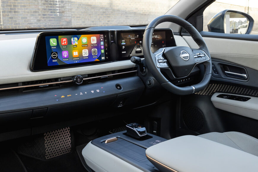 Nissan Ariya interior - EVs Unplugged