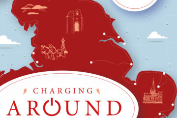 Charging Around front cover - EVs Unplugged