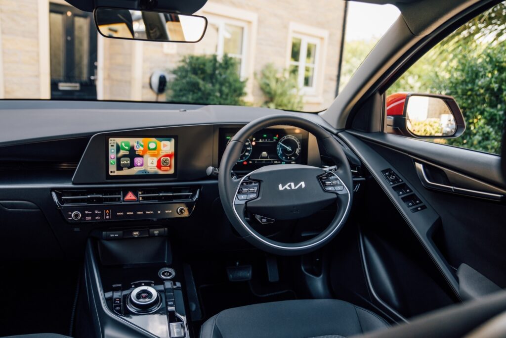 Kia Niro EV interior - EVs Unplugged