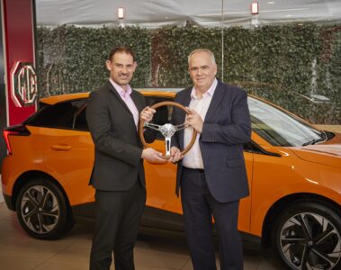 MG4 UK Car of the Year