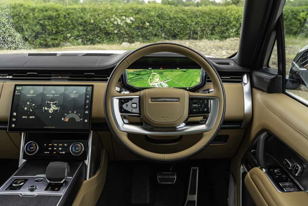 Range Rover PHEV interior - EVs Unplugged