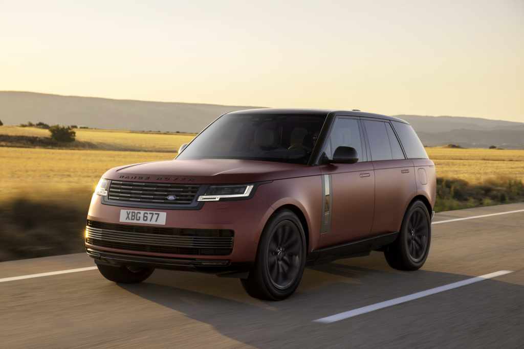 Range Rover PlugIn Hybrid Review EVs Unplugged