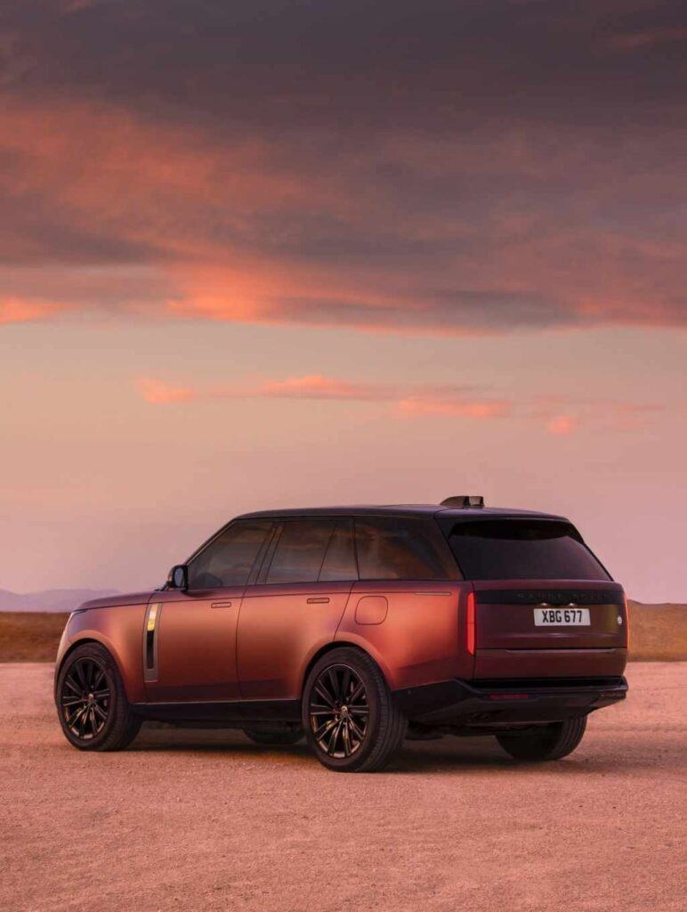 Range Rover PHEV rear still - EVs Unplugged