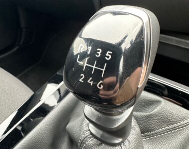 Vauxhall Astra gearlever