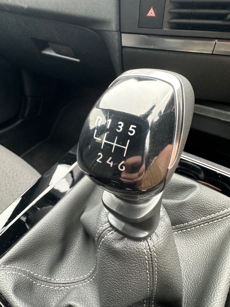 Vauxhall Astra gearlever