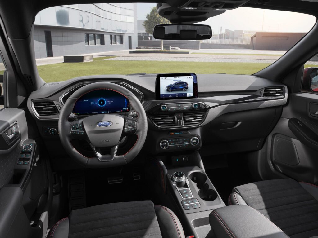 Ford Kuga PHEV interior - EVs Unplugged