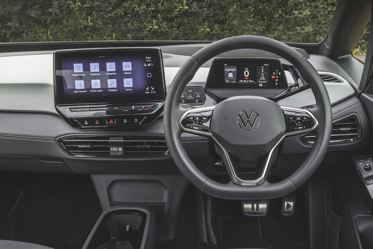 VW ID3 facelift interior