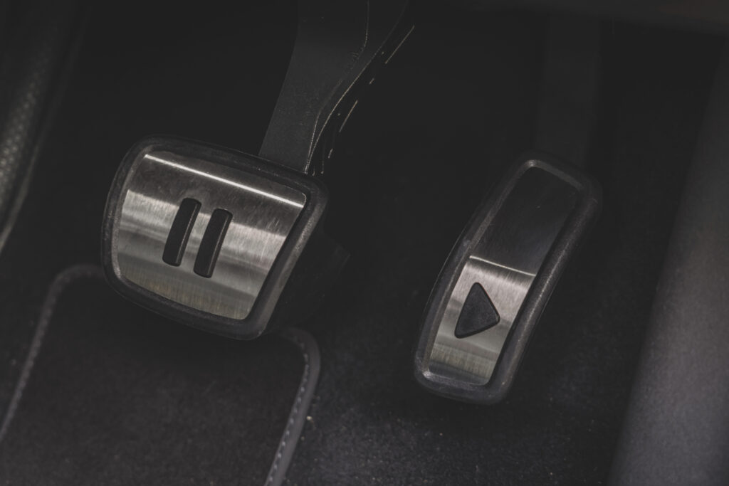 VW ID3 facelift pedals