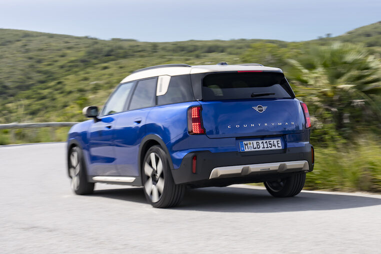 Mini Countryman Electric rear driving