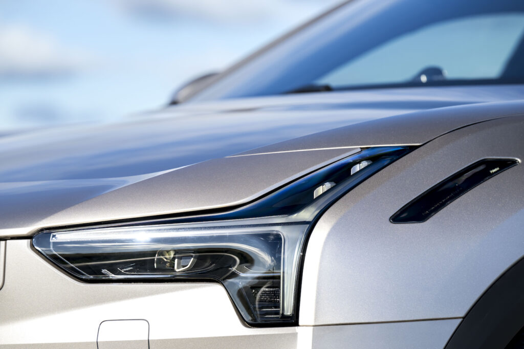 Polestar 3 front headlight