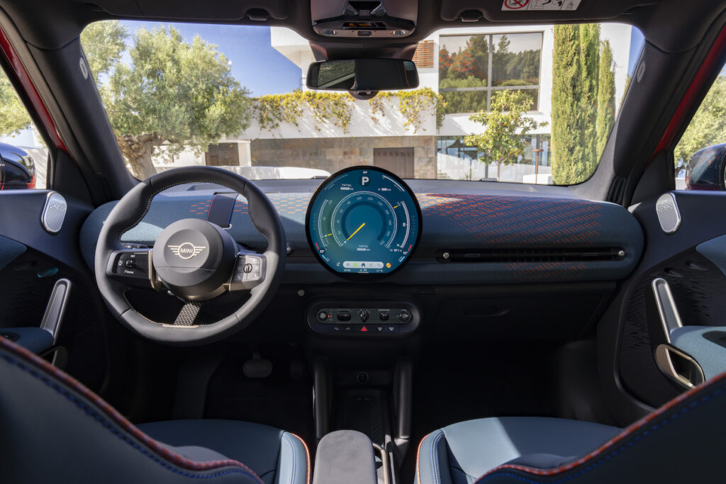 Mini Aceman dashboard