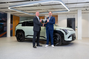 Kia EV3 wins Uk Car of the year