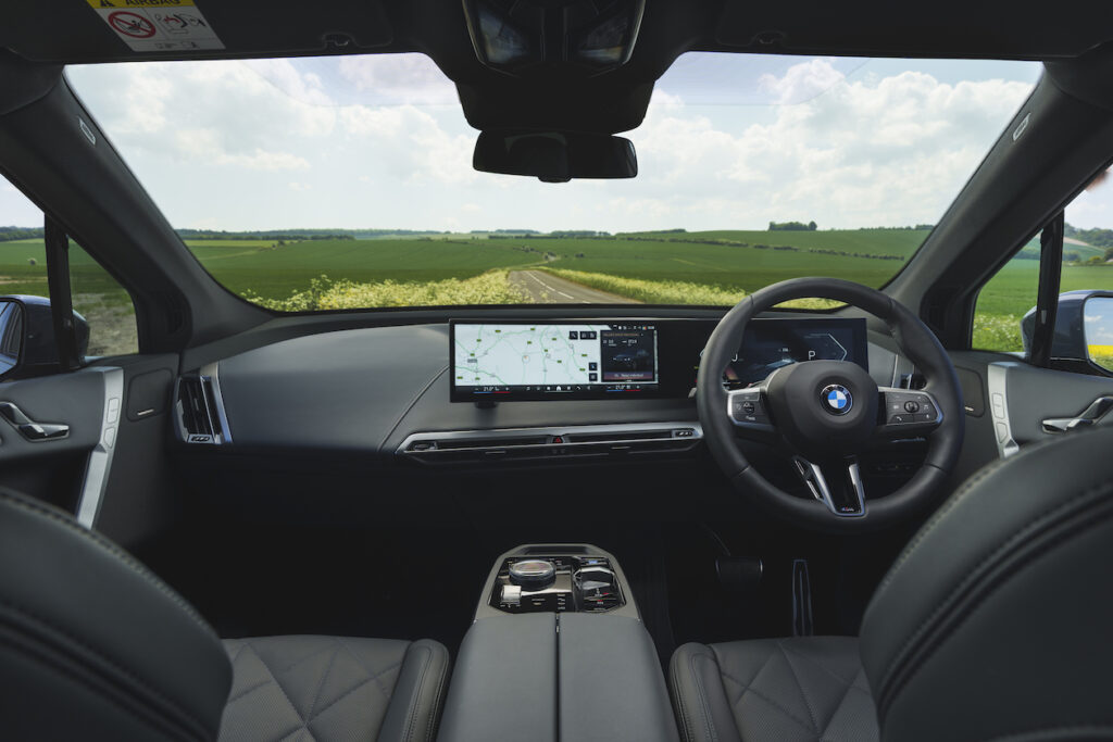 BMW iX interior
