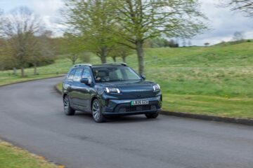 Aion V front driving