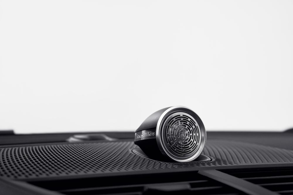 Polestar 2 Bowers and Wilkins speaker