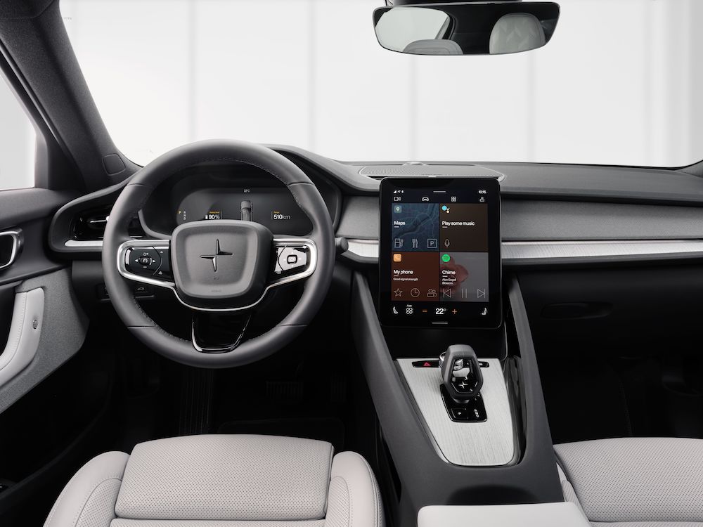 Polestar 2 interior