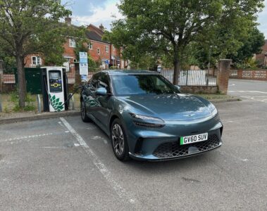 Genesis GV60 public charging