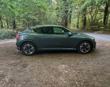 Genesis GV60 - side on