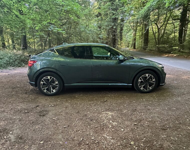 Genesis GV60 - side on